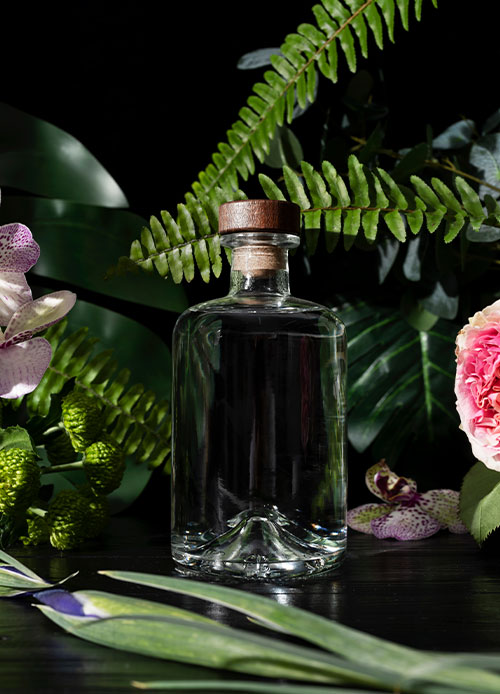 Elegant Perfume Bottle