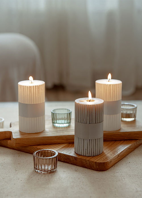 Pillar Candle